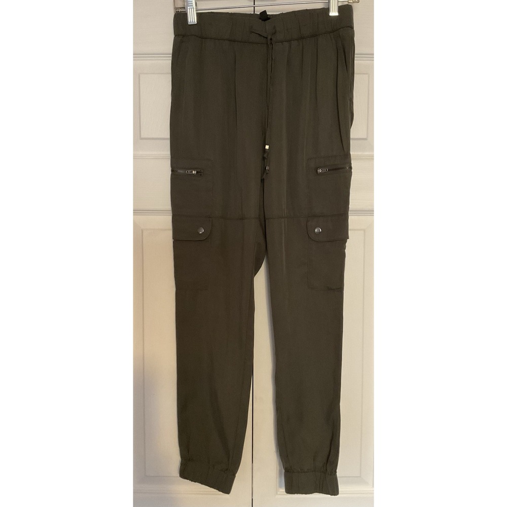 Banana‎ Republic Green Cargo Pants Size XS